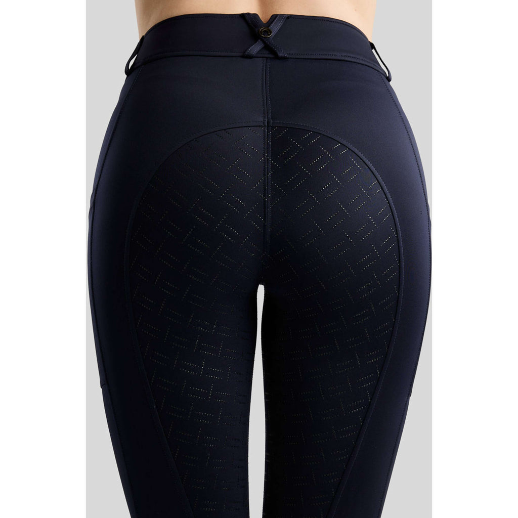 Montar Pantalón de Equitación MoFair Full Grip Navy