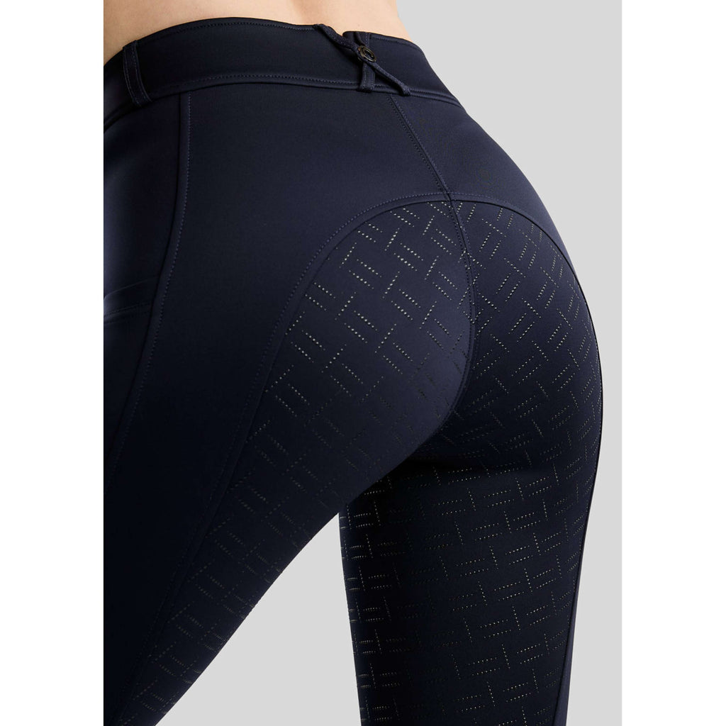 Montar Pantalón de Equitación MoFair Full Grip Navy
