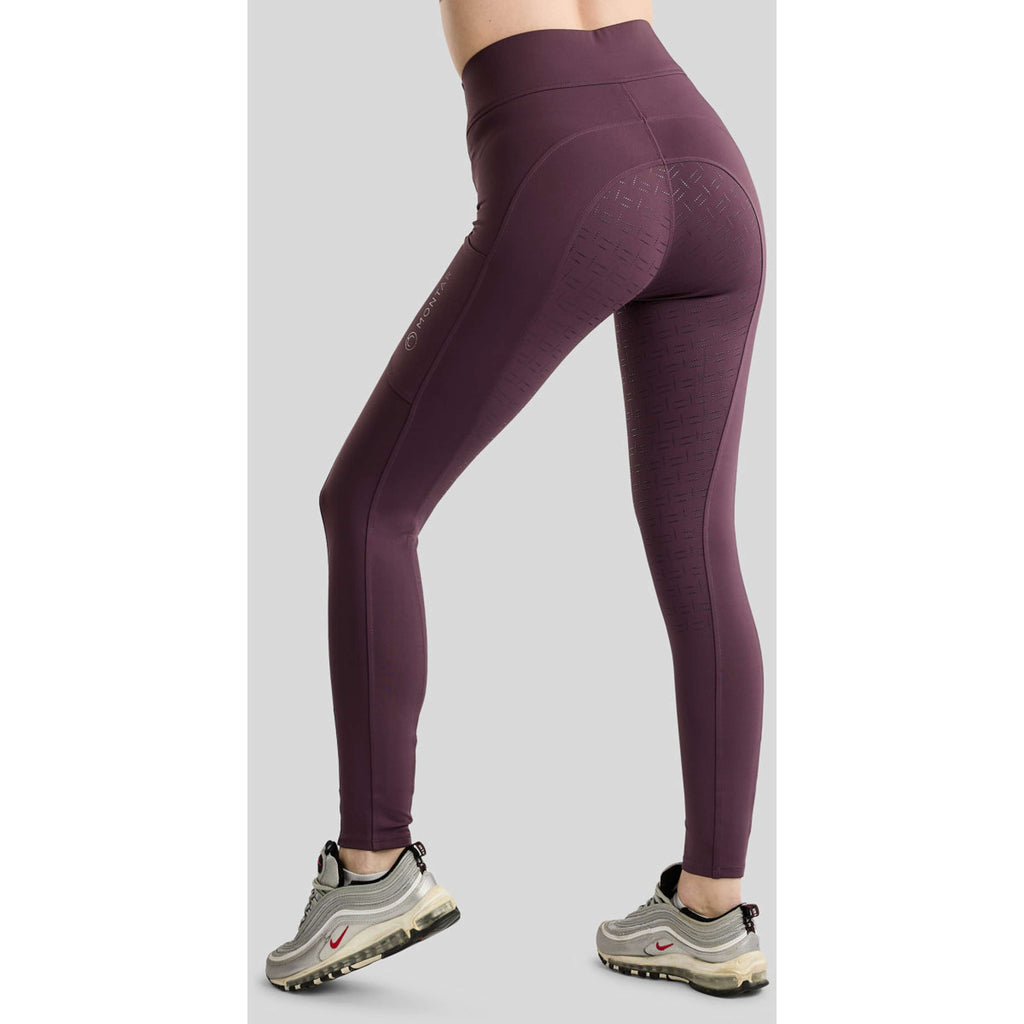 Montar Legging de Equitación MoFair Full Grip Fig