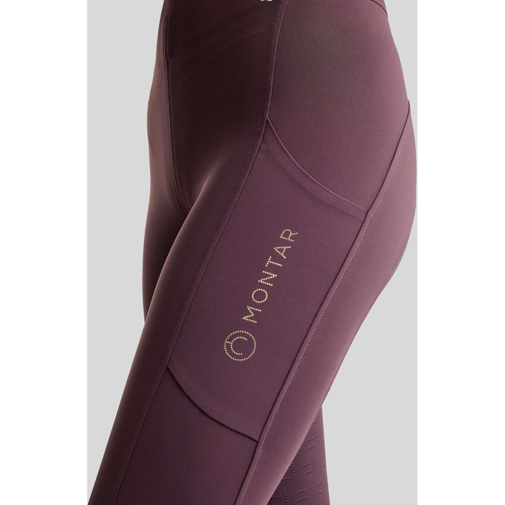 Montar Legging de Equitación MoFair Full Grip Fig