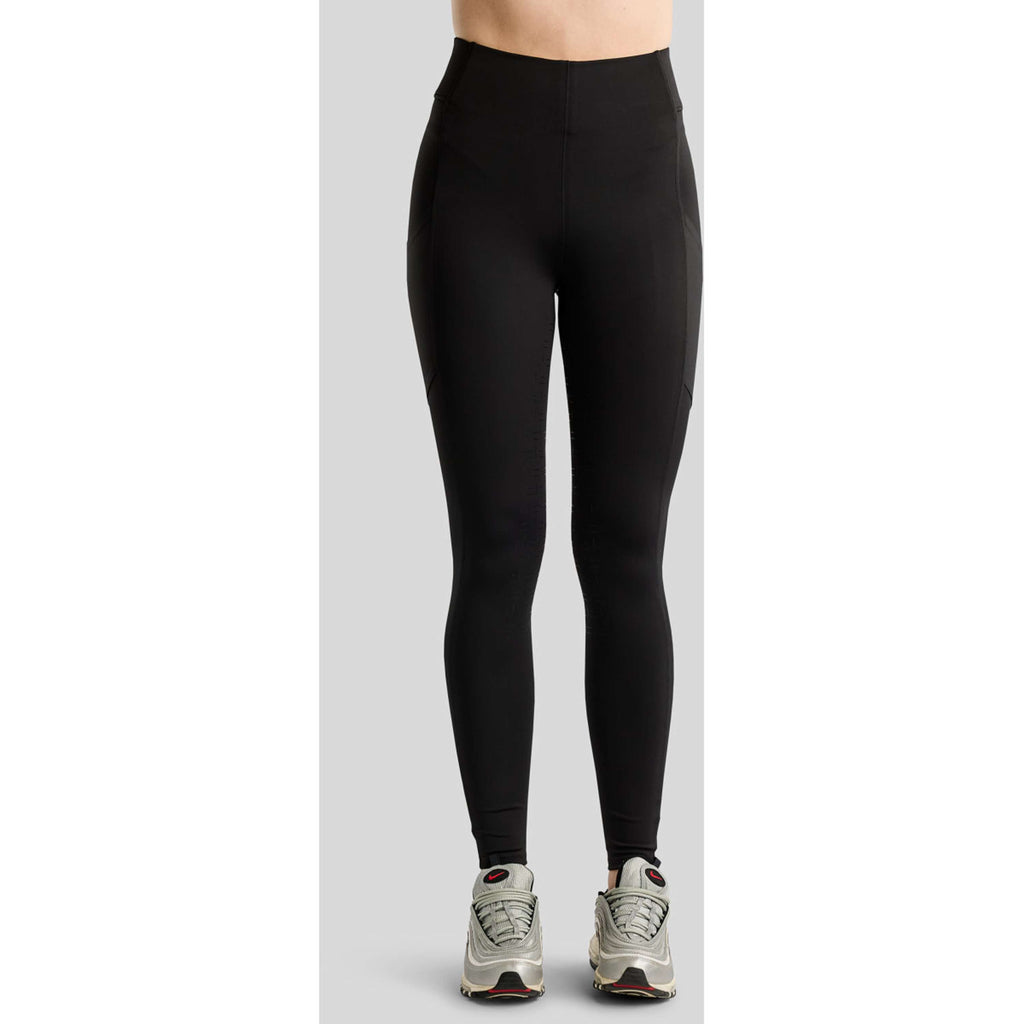 Montar Legging de Equitación MoFair Full Grip Negro