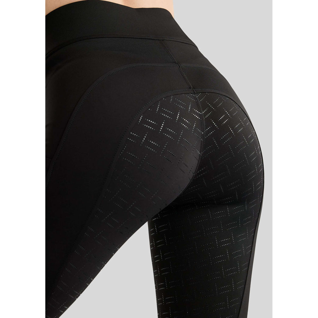 Montar Legging de Equitación MoFair Full Grip Negro