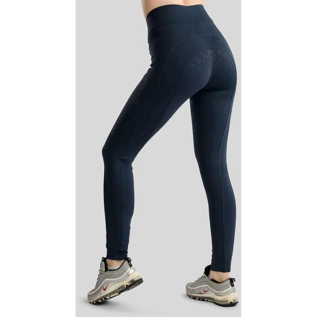 Montar Legging de Equitación MoFair Full Grip Navy
