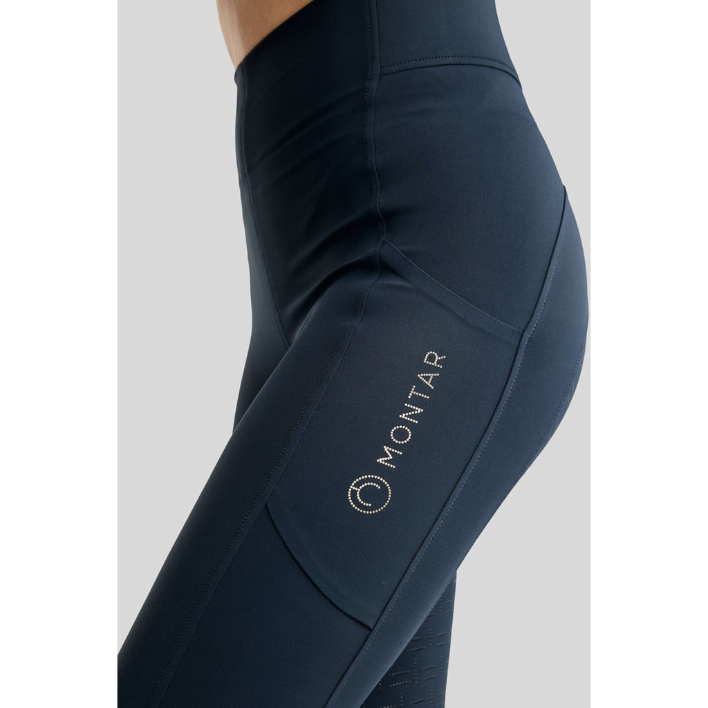 Montar Legging de Equitación MoFair Full Grip Navy