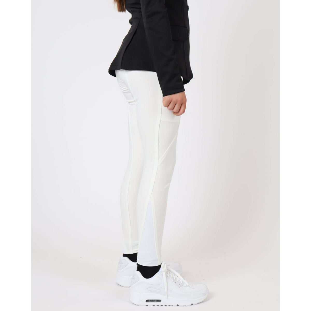 Montar Pantalones Crystal Full Grip Blanco