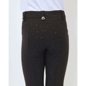 Montar Pantalones Crystal Full Grip Negro