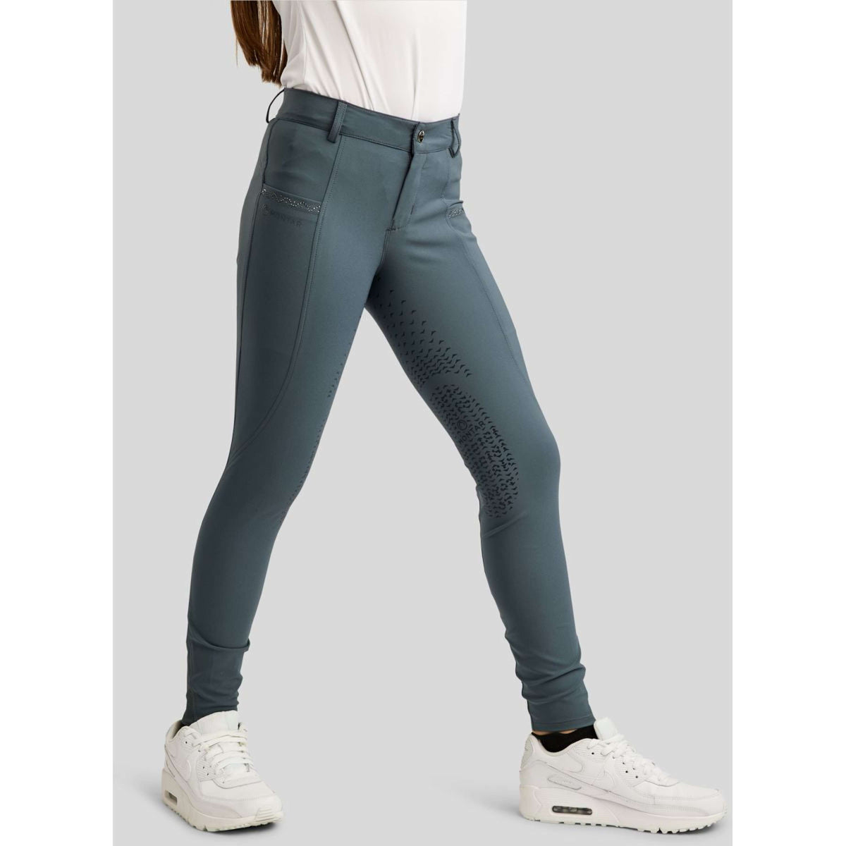 Montar Pantalones Crystal Full Grip Pizarra oscura