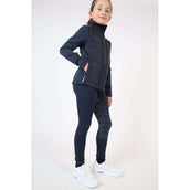Montar Legging de Equitación Selena Pull On Junior FullGrip Navy