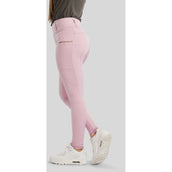 Montar Legging de Equitación MoLila Champagne Crystals Junior Candy Pink