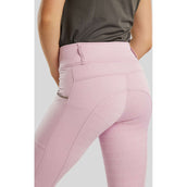 Montar Legging de Equitación MoLila Champagne Crystals Junior Candy Pink
