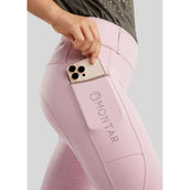 Montar Legging de Equitación MoLila Champagne Crystals Junior Candy Pink