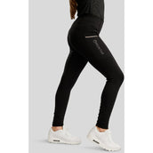 Montar Legging de Equitación MoLila Champagne Crystals Junior Negro