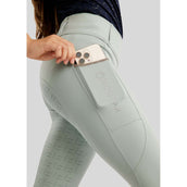 Montar Legging de Equitación MoLila Champagne Crystals Junior Turin