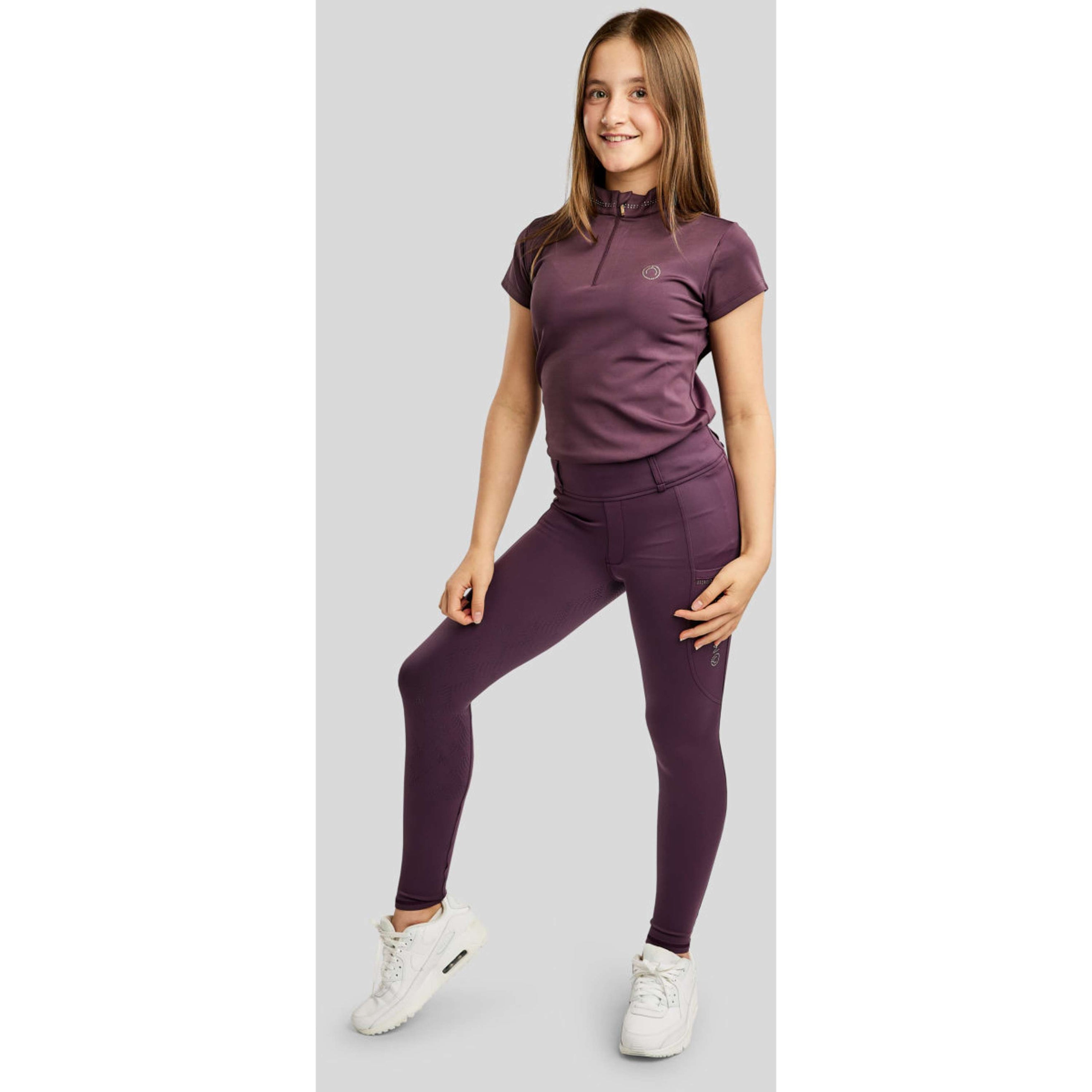 Montar Legging de Equitación MOEverlisa Kids Full Grip Fig Montar Legging de Equitación MOEverlisa Kids Full Grip Fig