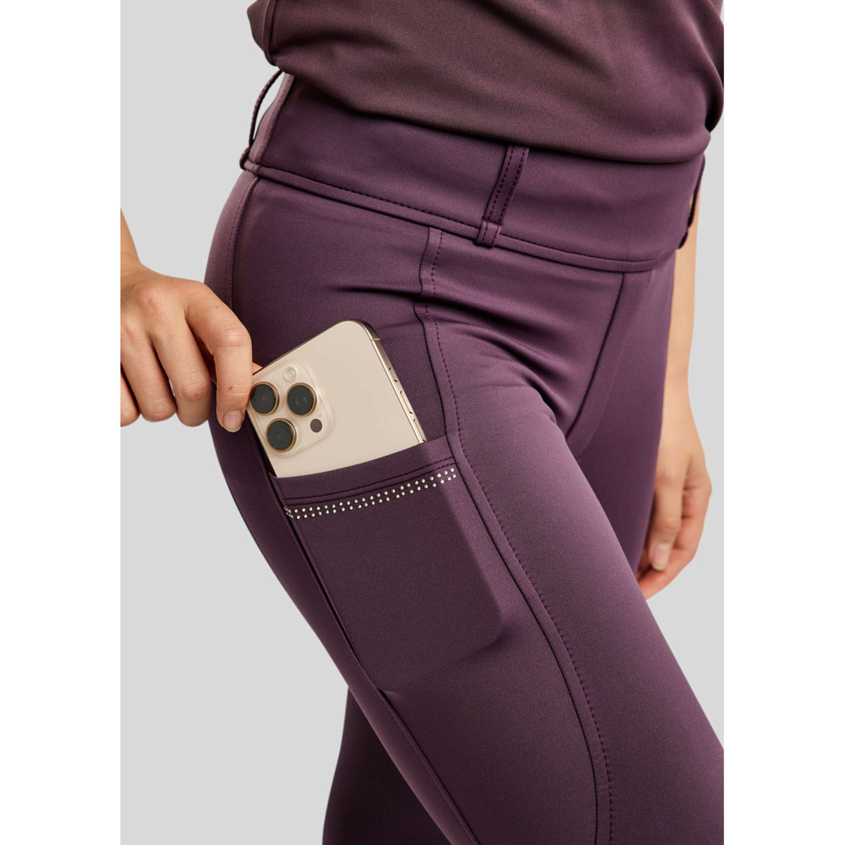 Montar Legging de Equitación MOEverlisa Kids Full Grip Fig