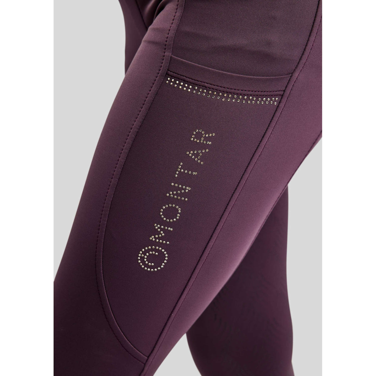Montar Legging de Equitación MOEverlisa Kids Full Grip Fig