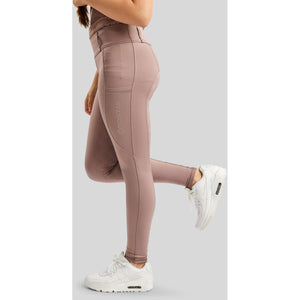 Montar Legging de Equitación MOEverlisa Kids Full Grip Blush