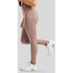 Montar Legging de Equitación MOEverlisa Kids Full Grip Blush