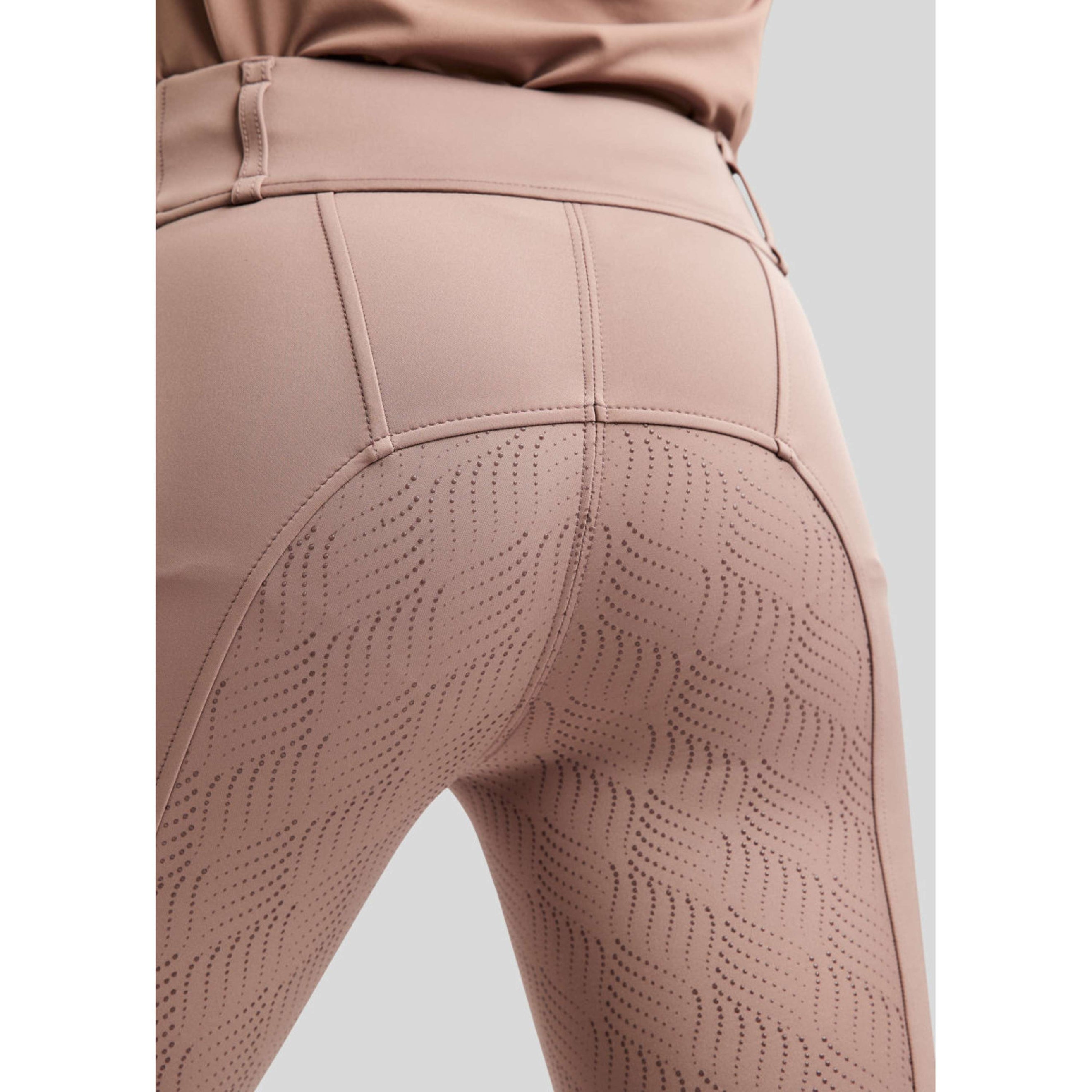Montar Legging de Equitación MOEverlisa Kids Full Grip Blush