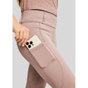 Montar Legging de Equitación MOEverlisa Kids Full Grip Blush