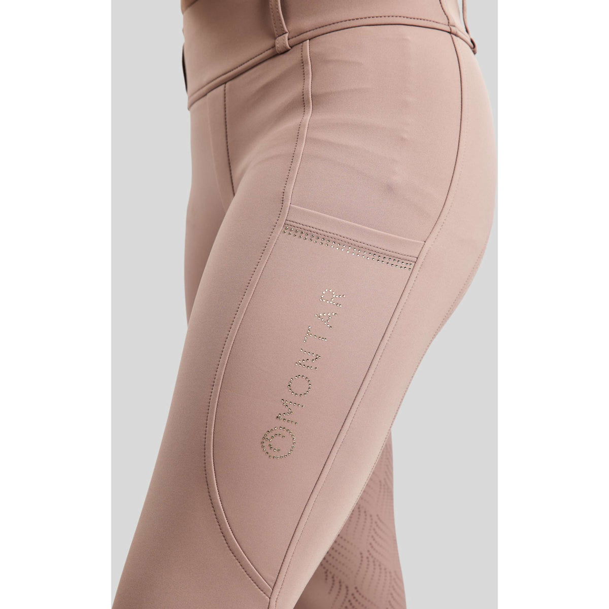 Montar Legging de Equitación MOEverlisa Kids Full Grip Blush