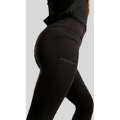 Montar Legging de Equitación MOEverlisa Kids Full Grip Negro