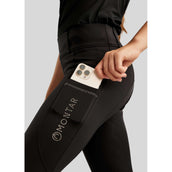 Montar Legging de Equitación MOEverlisa Kids Full Grip Negro