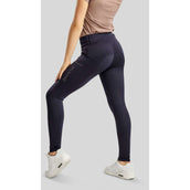 Montar Legging de Equitación MOEverlisa Kids Full Grip Navy