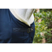 Montar Manta de Forro Polar Softshell Navy