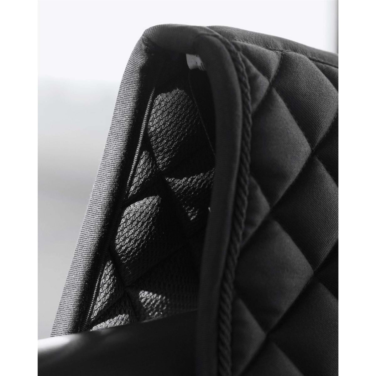 Montar Mantilla Fair Springen Negro