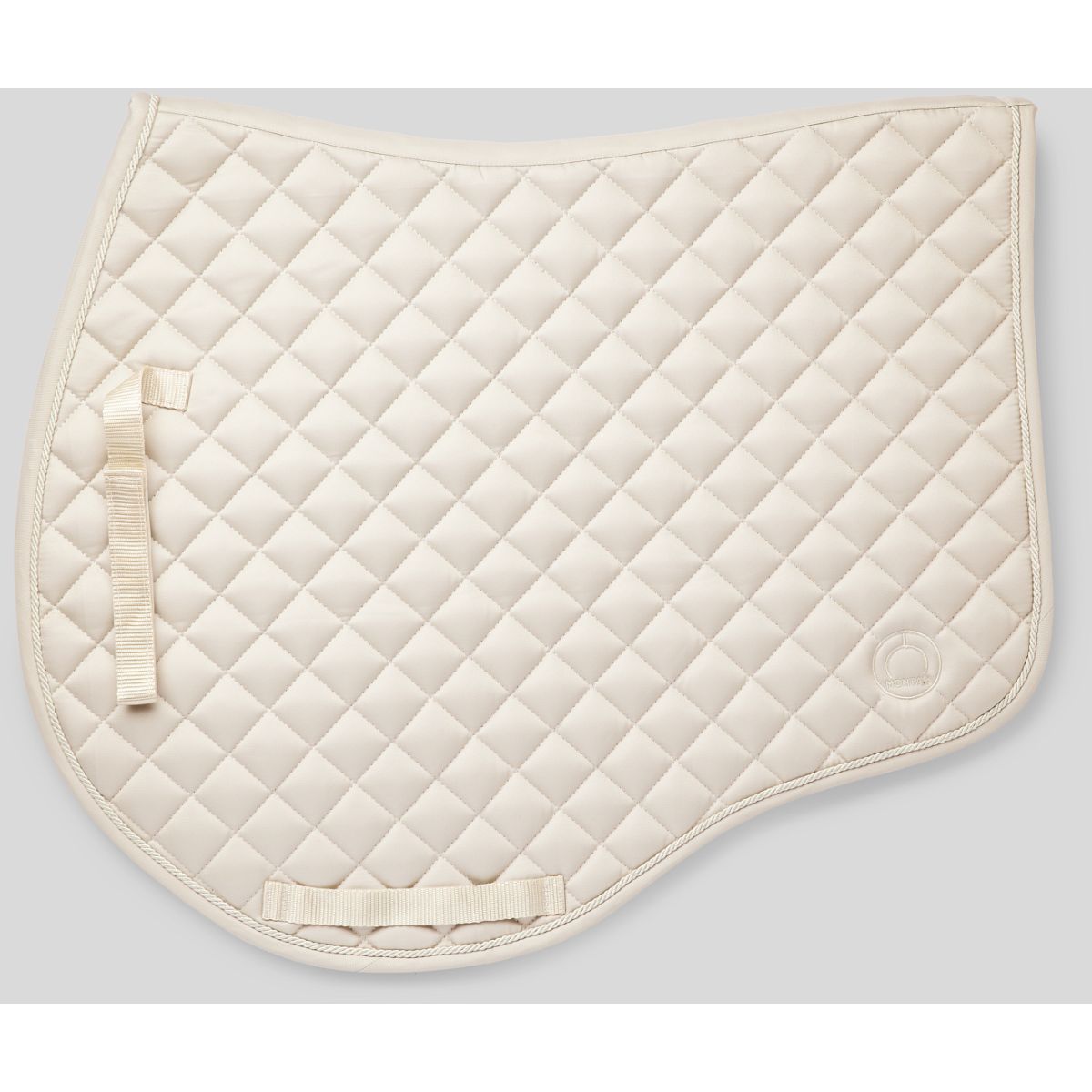 Montar Mantilla Fair Springen Gris Plateado