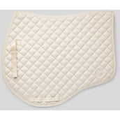Montar Mantilla Fair Springen Gris Plateado