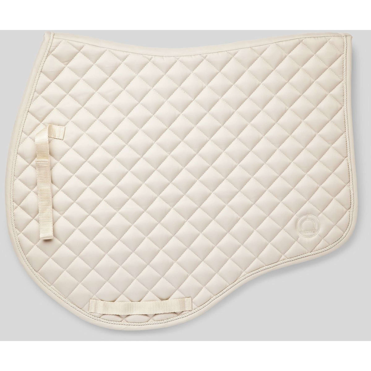 Montar Mantilla Fair Springen Gris Plateado