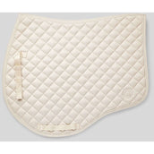 Montar Mantilla Fair Springen Gris Plateado