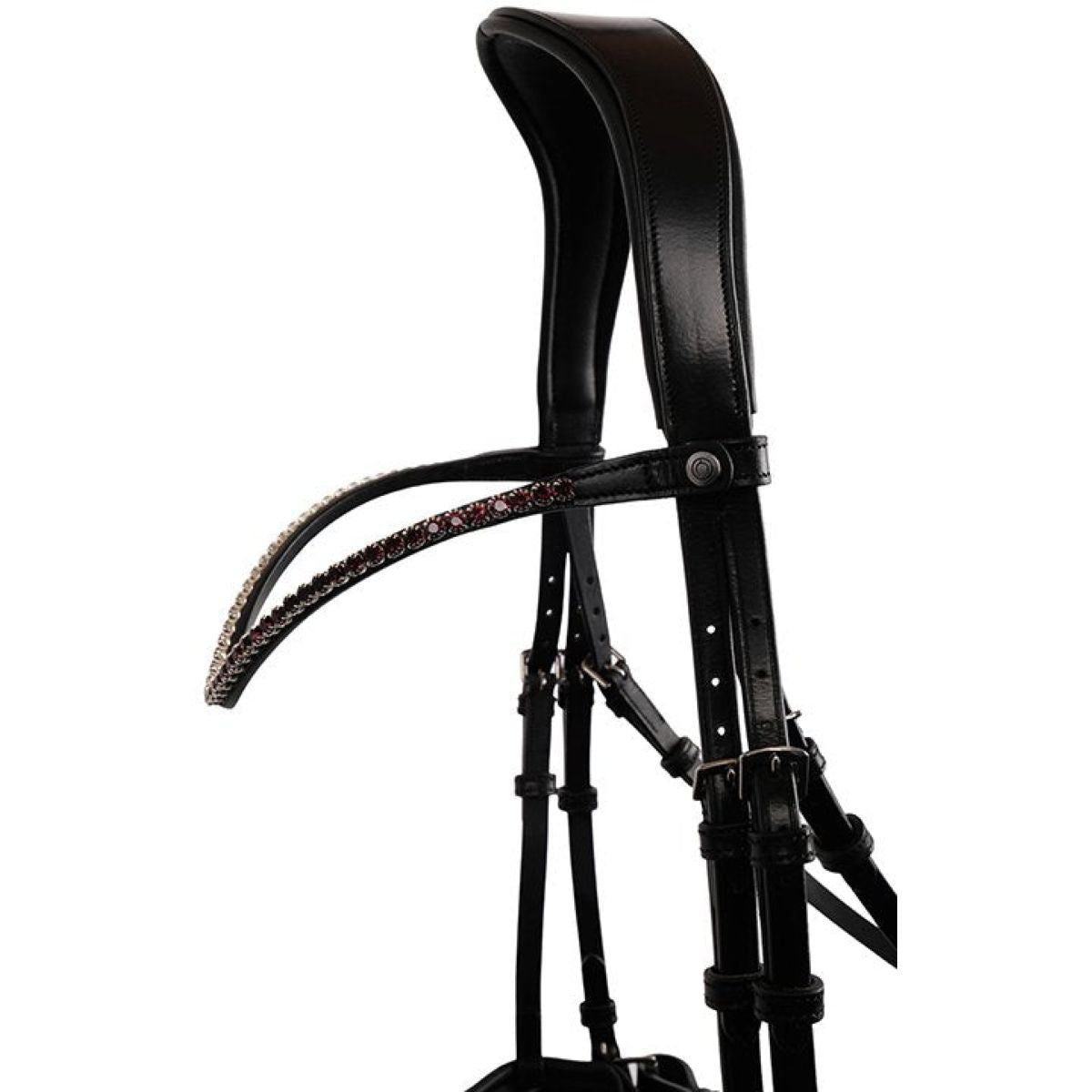 Montar Frontal Fair Crystal Curved Ciruela/Negro