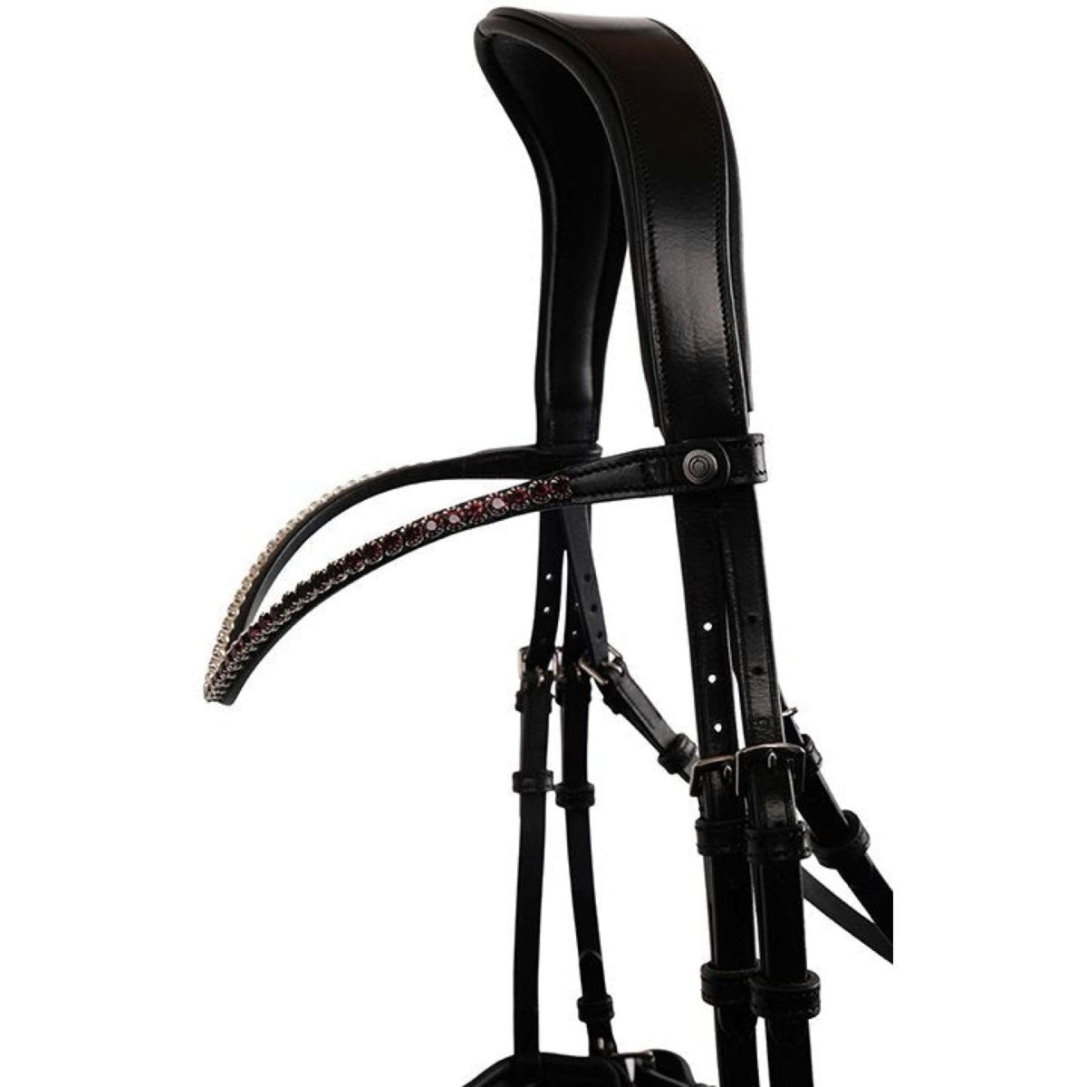 Montar Frontal Fair Crystal Curved Ciruela/Negro