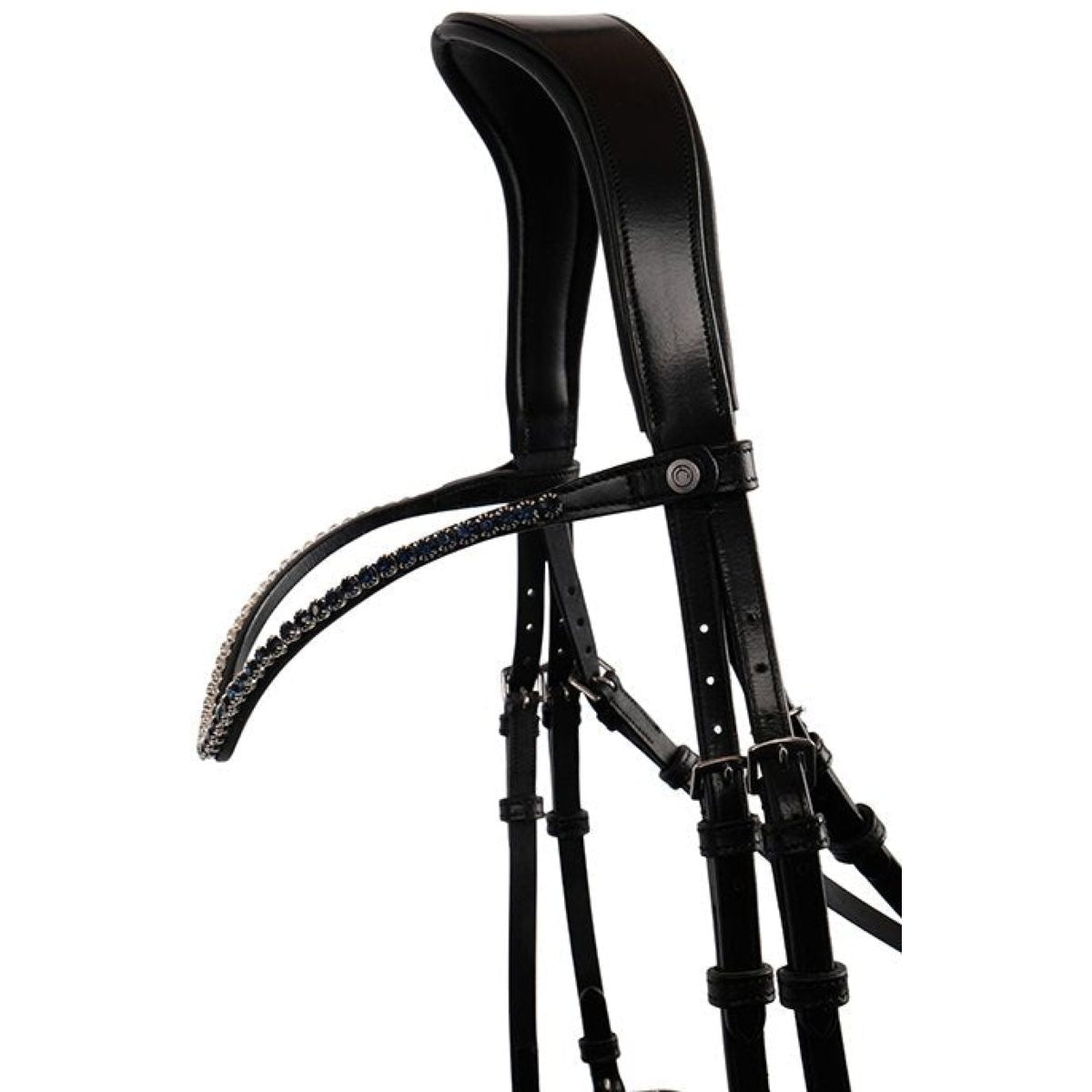 Montar Frontal Fair Crystal Curved Azul marino/Negro