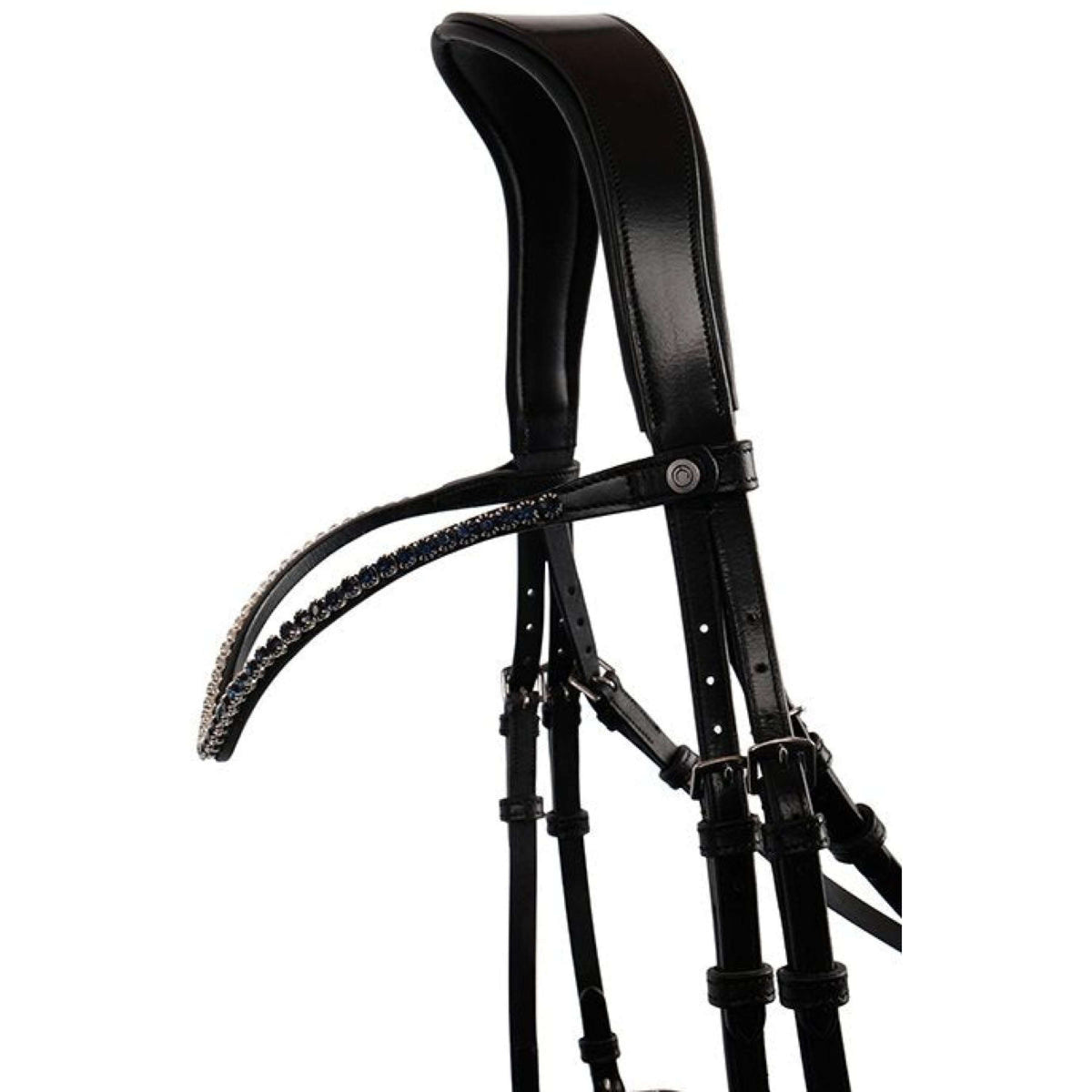 Montar Frontal Fair Crystal Curved Azul marino/Negro