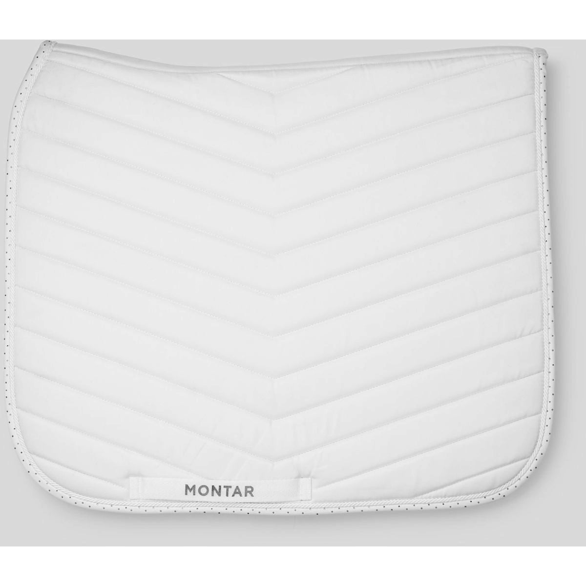 Montar Mantilla Fair Gun Metal Crystals Doma clásica Blanco