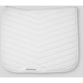 Montar Mantilla Fair Gun Metal Crystals Doma clásica Blanco