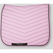 Montar Mantilla Fair Gun Metal Crystals Doma clásica Candy Pink