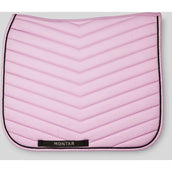 Montar Mantilla Fair Gun Metal Crystals Doma clásica Candy Pink