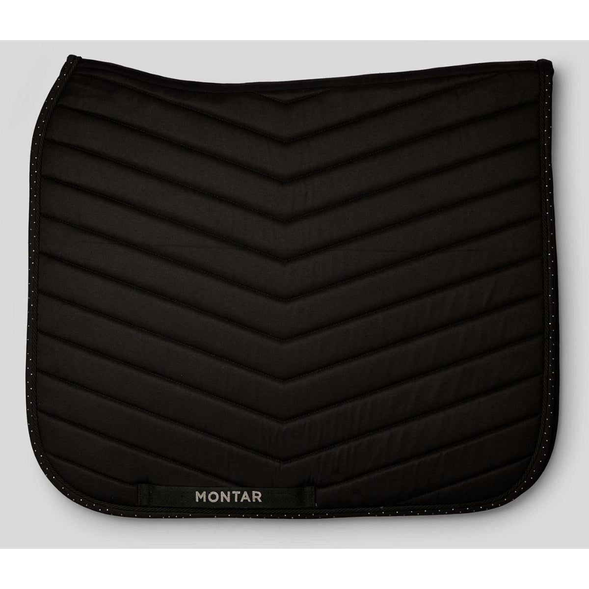 Montar Mantilla Fair Gun Metal Crystals Doma clásica Negro