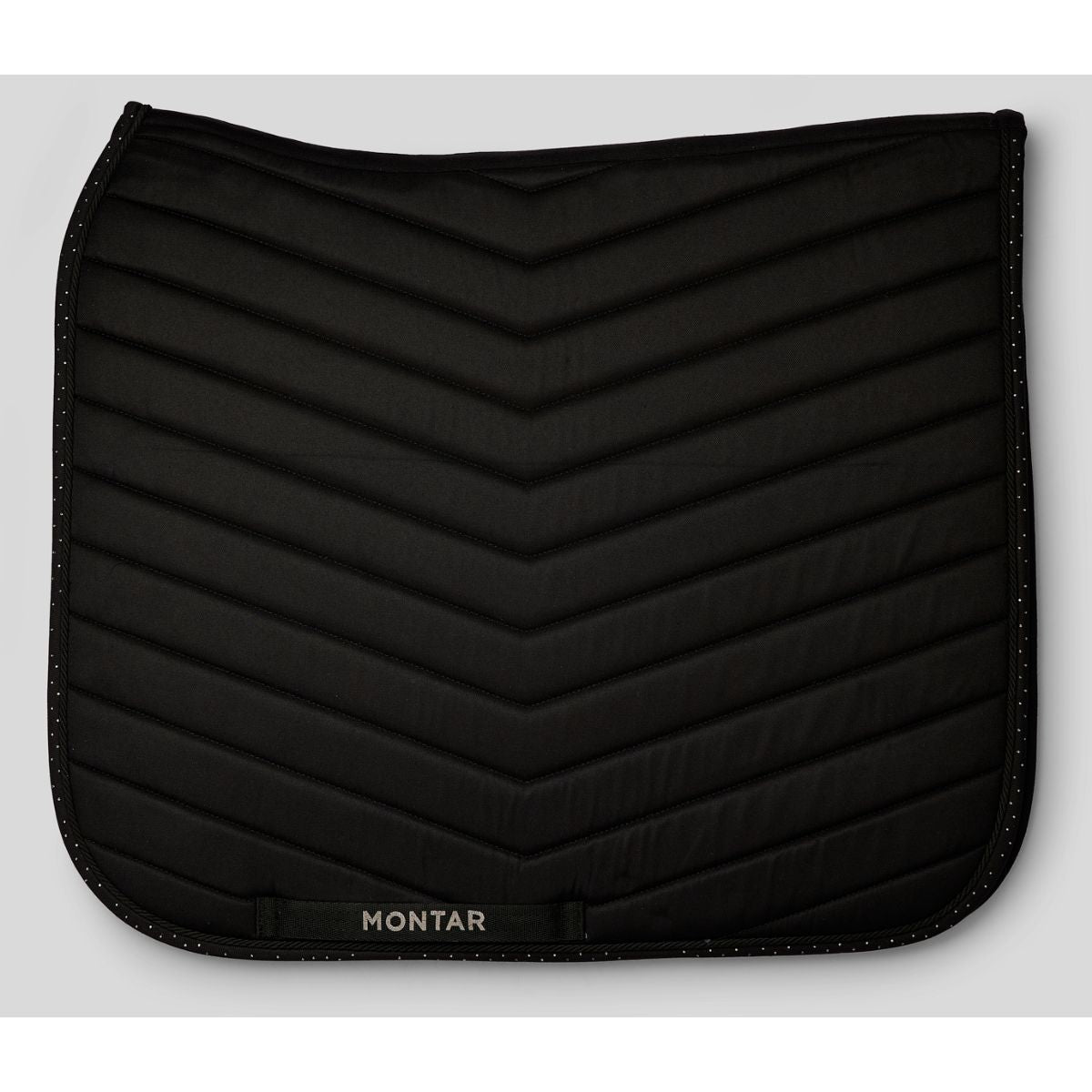 Montar Mantilla Fair Gun Metal Crystals Doma clásica Negro