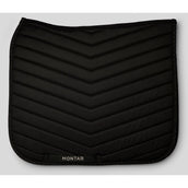 Montar Mantilla Fair Gun Metal Crystals Doma clásica Negro