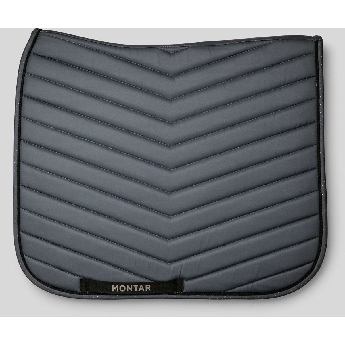 Montar Mantilla Fair Gun Metal Crystals Doma clásica Gris