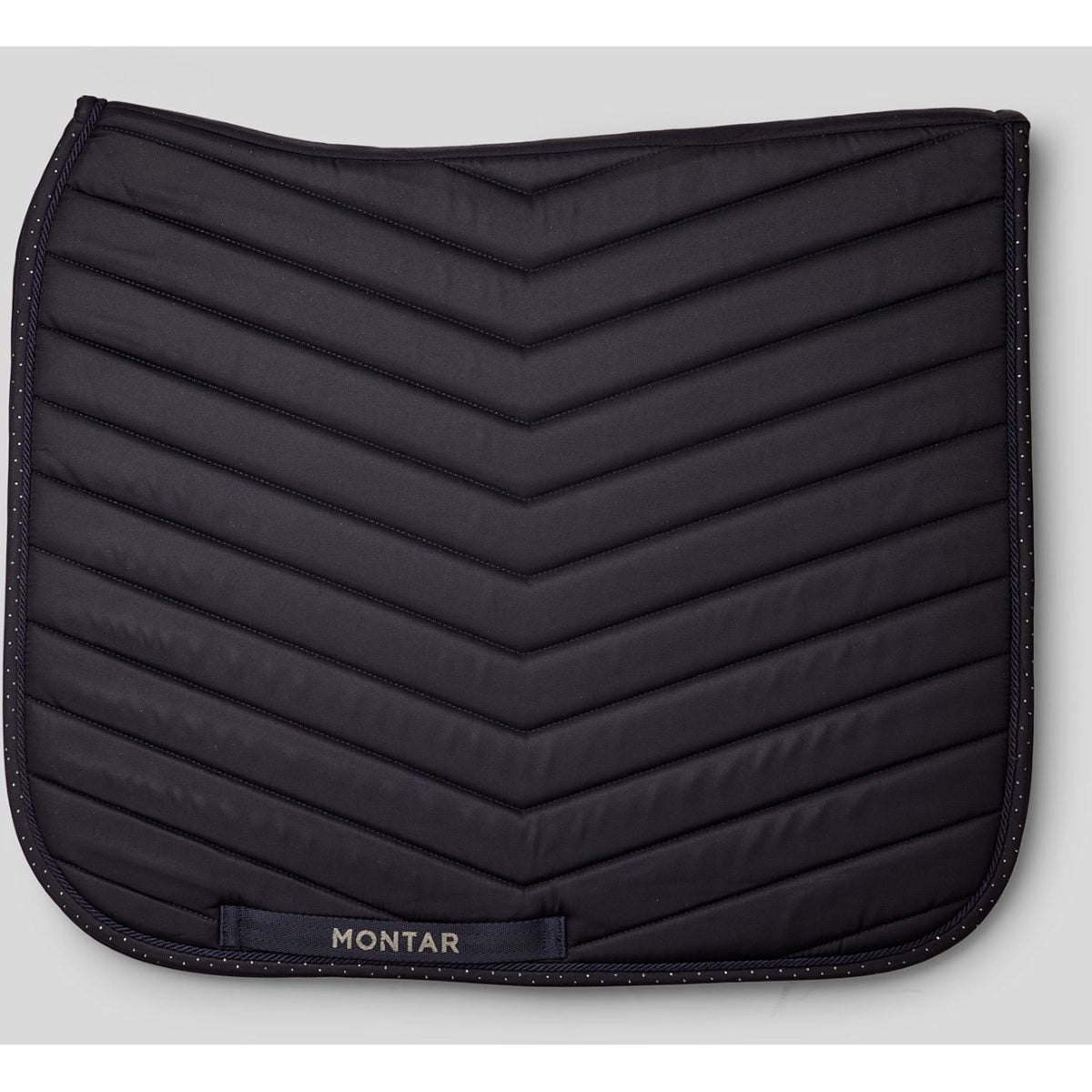 Montar Mantilla Fair Gun Metal Crystals Doma clásica Navy