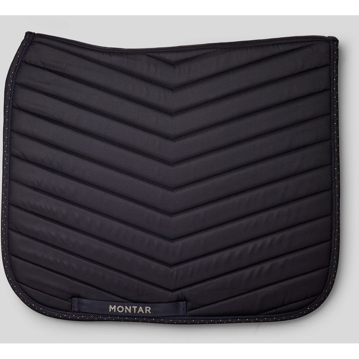 Montar Mantilla Fair Gun Metal Crystals Doma clásica Navy