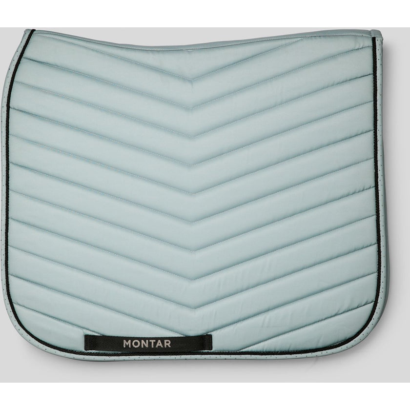 Montar Mantilla Fair Gun Metal Crystals Doma clásica Turin