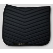 Montar Mantilla Fair Gun Metal Crystals Doma clásica Slate Grey